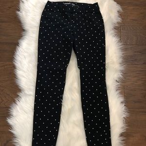 Size 0 Polka Dot Pixie Dress Pants